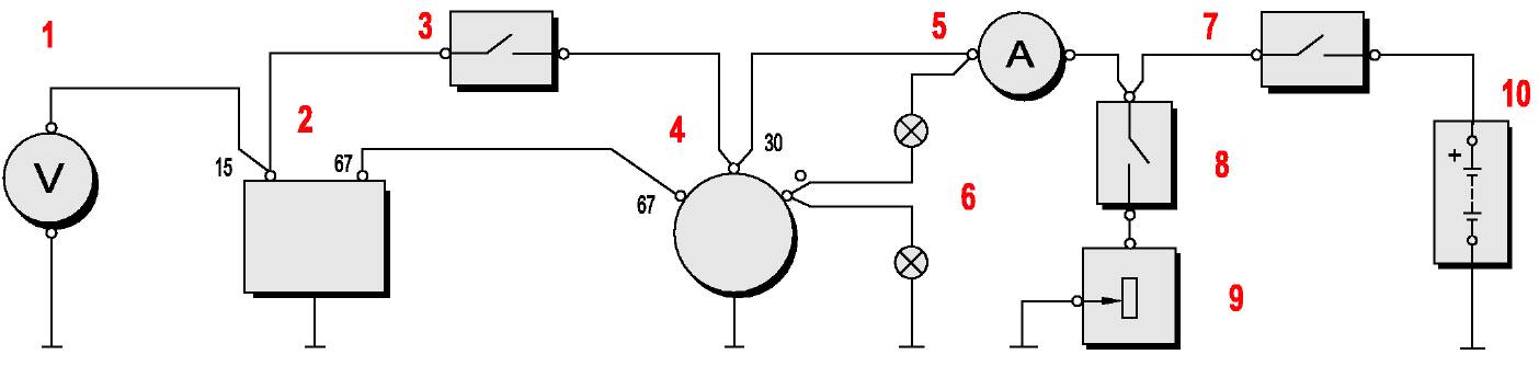 На рисунке изображена схема проведения. Как изобразить нагреватель на схеме.